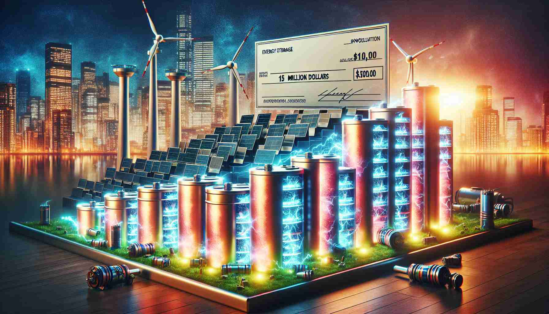 Revolutionizing Energy Storage: A $15 Million Boost Revolutionizing Energy Storage: A $15 Million Boost