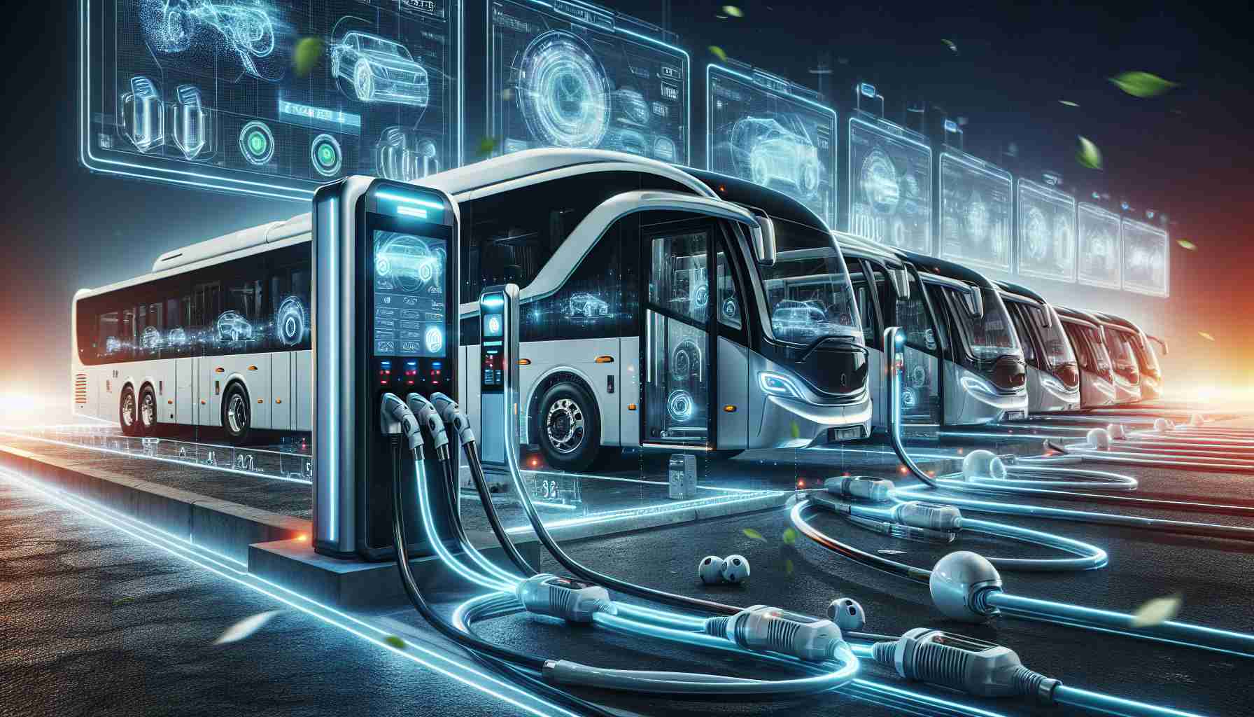 Revolutionizing EV Charging! Fast Solutions for Commercial Fleets Revolutionizing EV Charging! Fast Solutions for Commercial Fleets