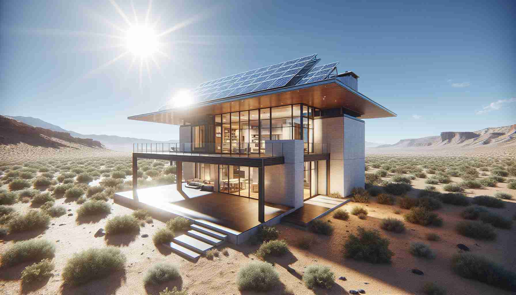 Discover How This Nevada Home Transforms Sunshine Into Electric Relief Discover How This Nevada Home Transforms Sunshine Into Electric Relief