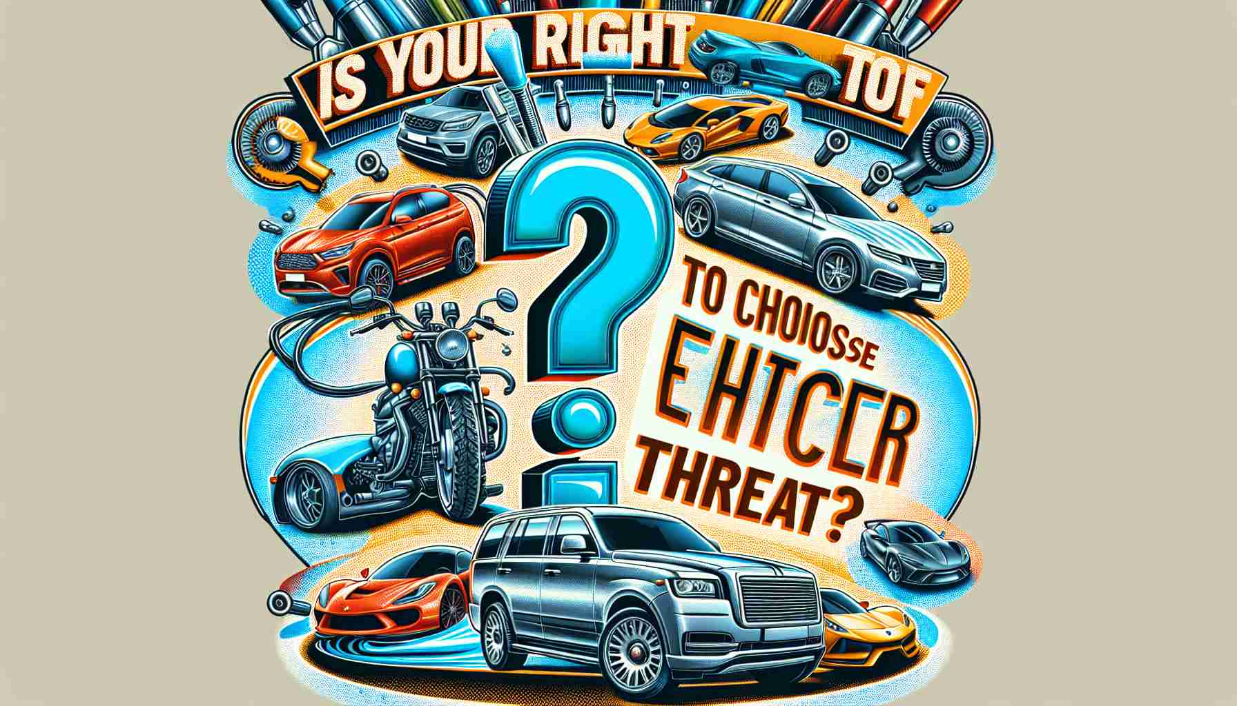 Is Your Right to Choose Vehicles Under Threat? Find Out Now Is Your Right to Choose Vehicles Under Threat? Find Out Now