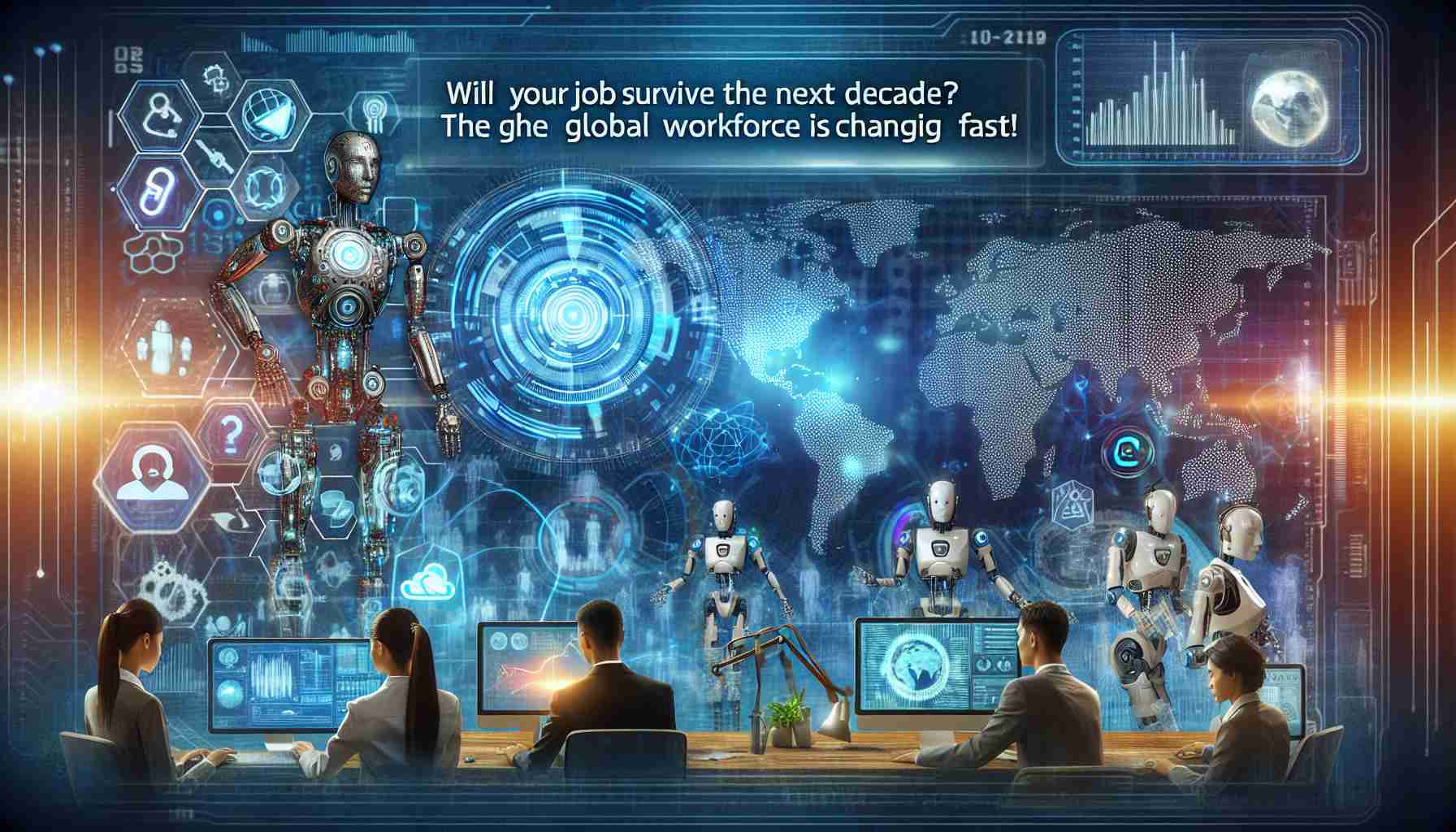 Will Your Job Survive the Next Decade? The Global Workforce is Changing Fast Will Your Job Survive the Next Decade? The Global Workforce is Changing Fast