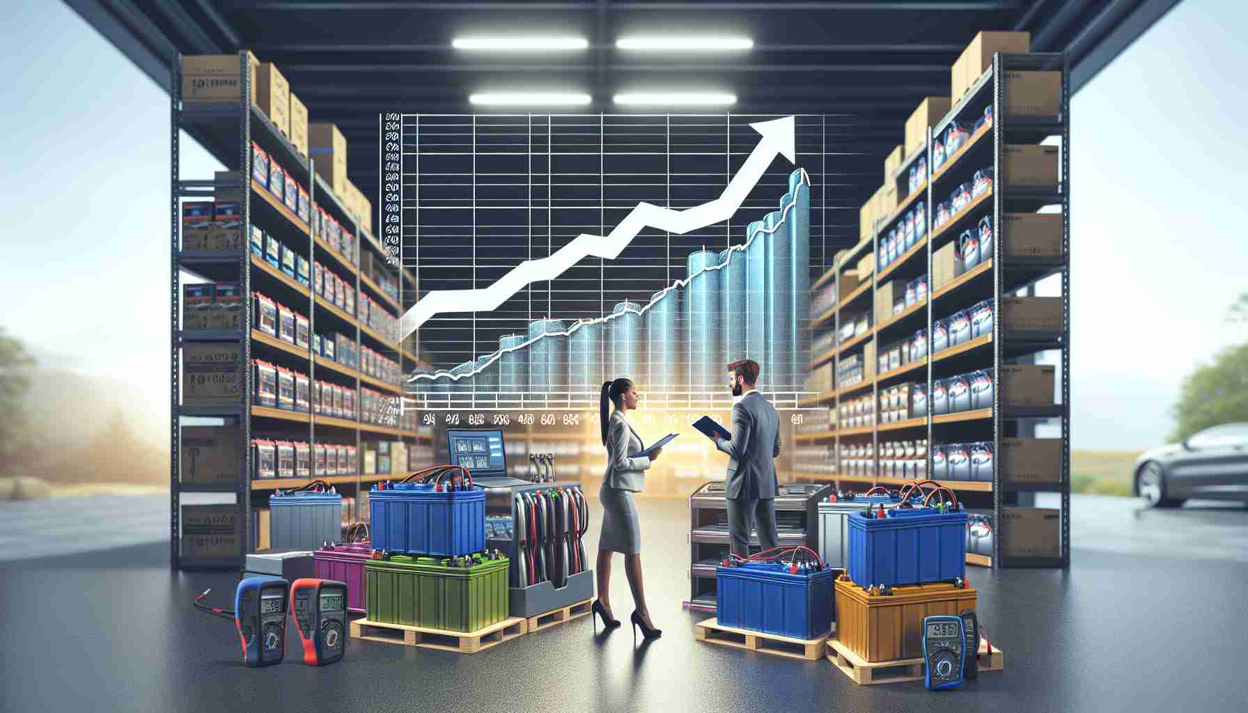 Electric Vehicle Battery Testing Market Poised for Exponential Growth Electric Vehicle Battery Testing Market Poised for Exponential Growth
