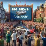 Big News for Windsor! EV Battery Innovation Is Coming to Town