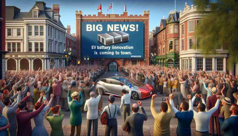 Big News for Windsor! EV Battery Innovation Is Coming to Town Big News for Windsor! EV Battery Innovation Is Coming to Town