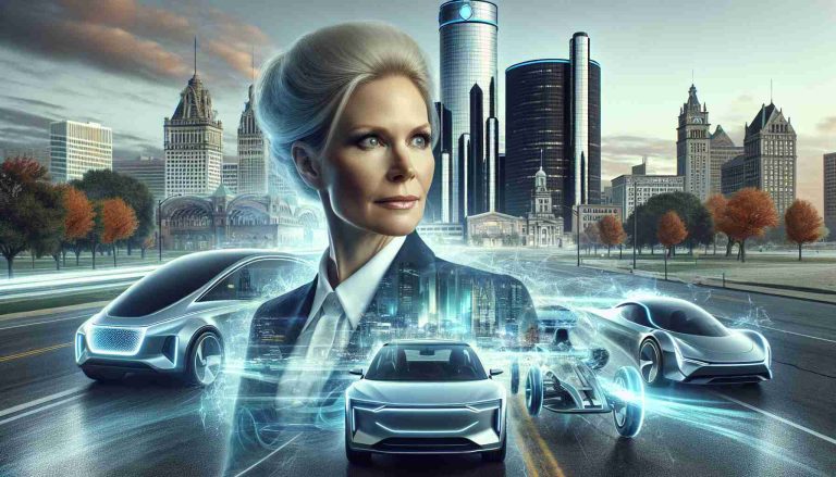 Unleashing Detroit’s EV Future: Meet the Pioneering Woman Behind the Change Unleashing Detroit’s EV Future: Meet the Pioneering Woman Behind the Change