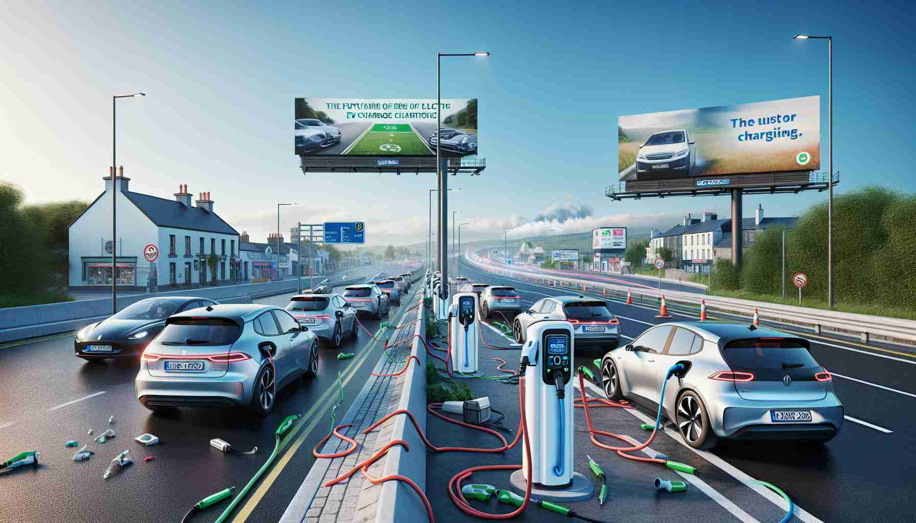 Electric Cars in Ireland: Progress Meets Roadblocks! The Future of EV Charging is at Stake Electric Cars in Ireland: Progress Meets Roadblocks! The Future of EV Charging is at Stake