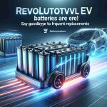 Revolutionary EV Batteries Are Here! Say Goodbye to Frequent Replacements