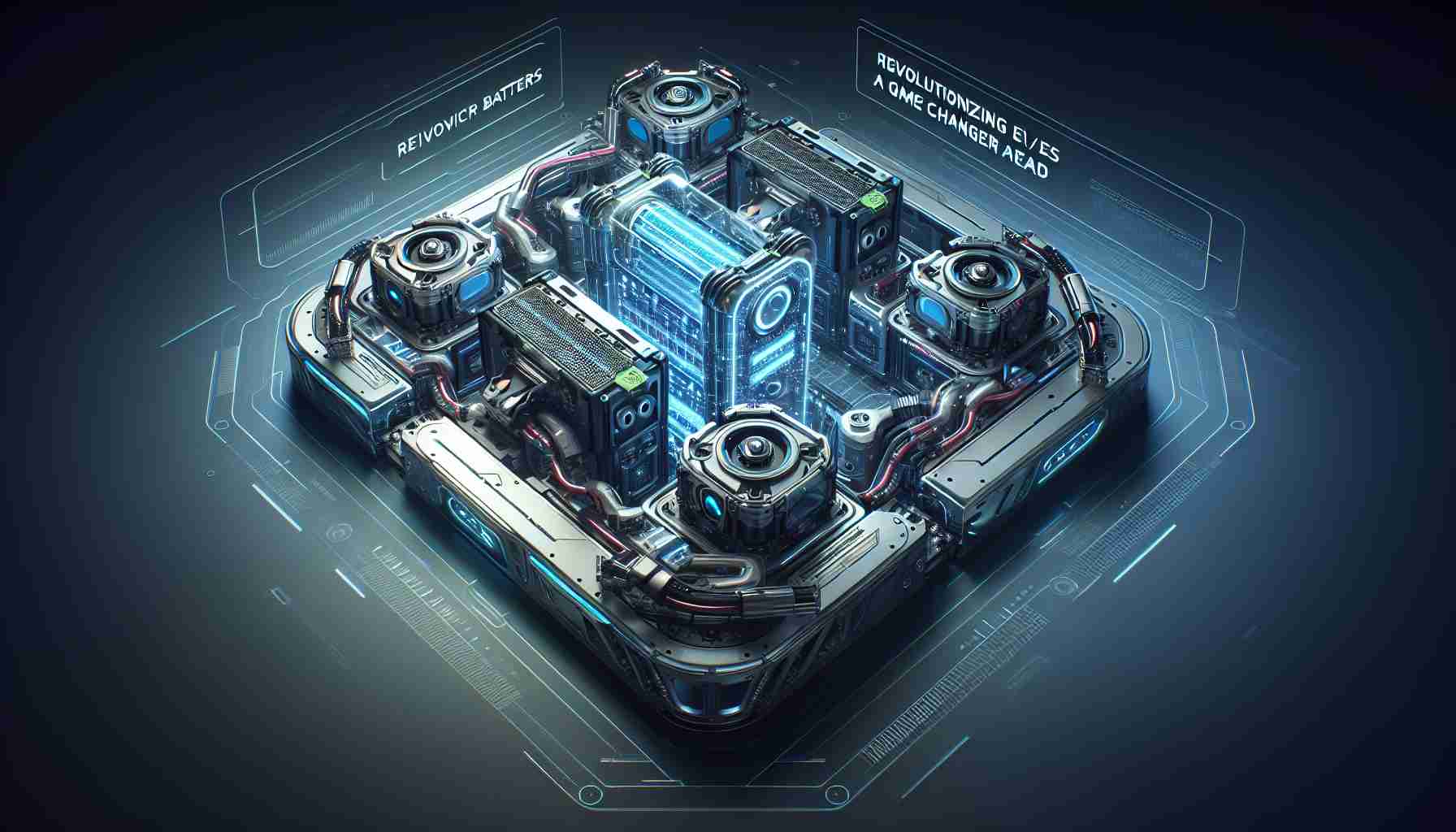 Revolutionizing EV Batteries: A Game Changer Ahead Revolutionizing EV Batteries: A Game Changer Ahead