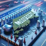 Massachusetts at Risk of Losing $63 Million for EV Charging Stations! Will the State Fall Behind?