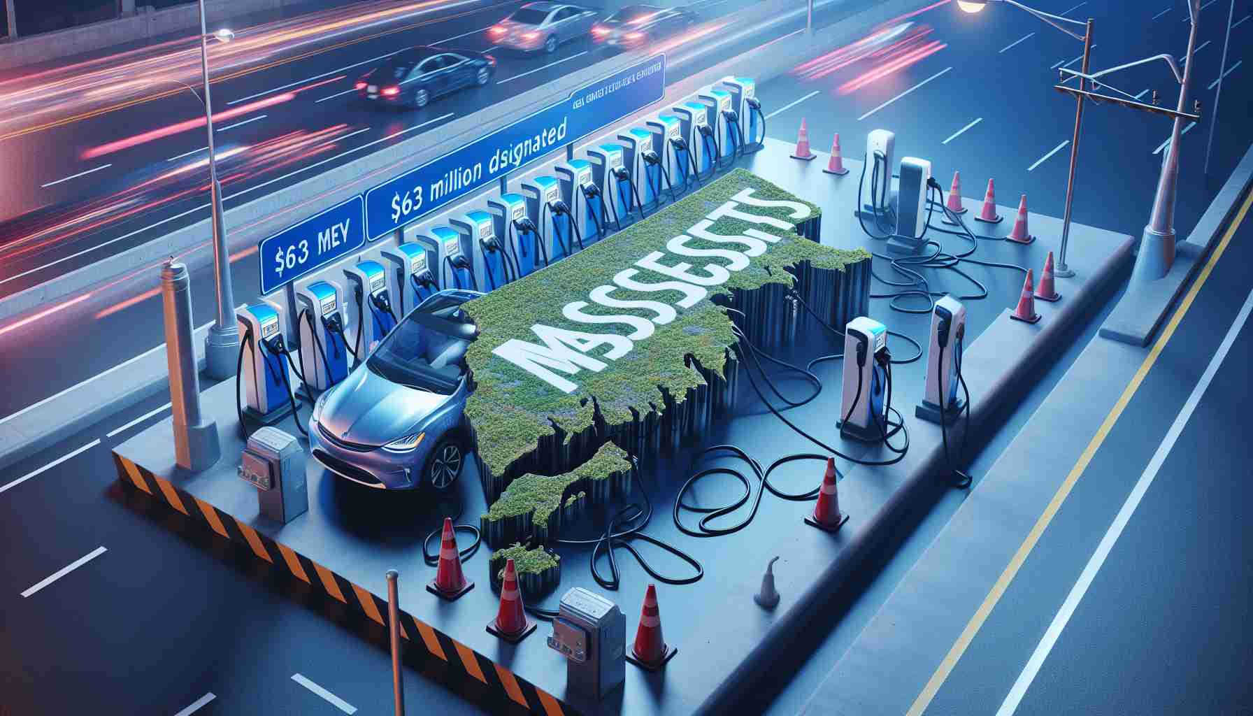 Massachusetts at Risk of Losing $63 Million for EV Charging Stations! Will the State Fall Behind? Massachusetts at Risk of Losing $63 Million for EV Charging Stations! Will the State Fall Behind?