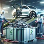 BMW Pioneers Sustainable Battery Recycling to Enhance EV Lifespan