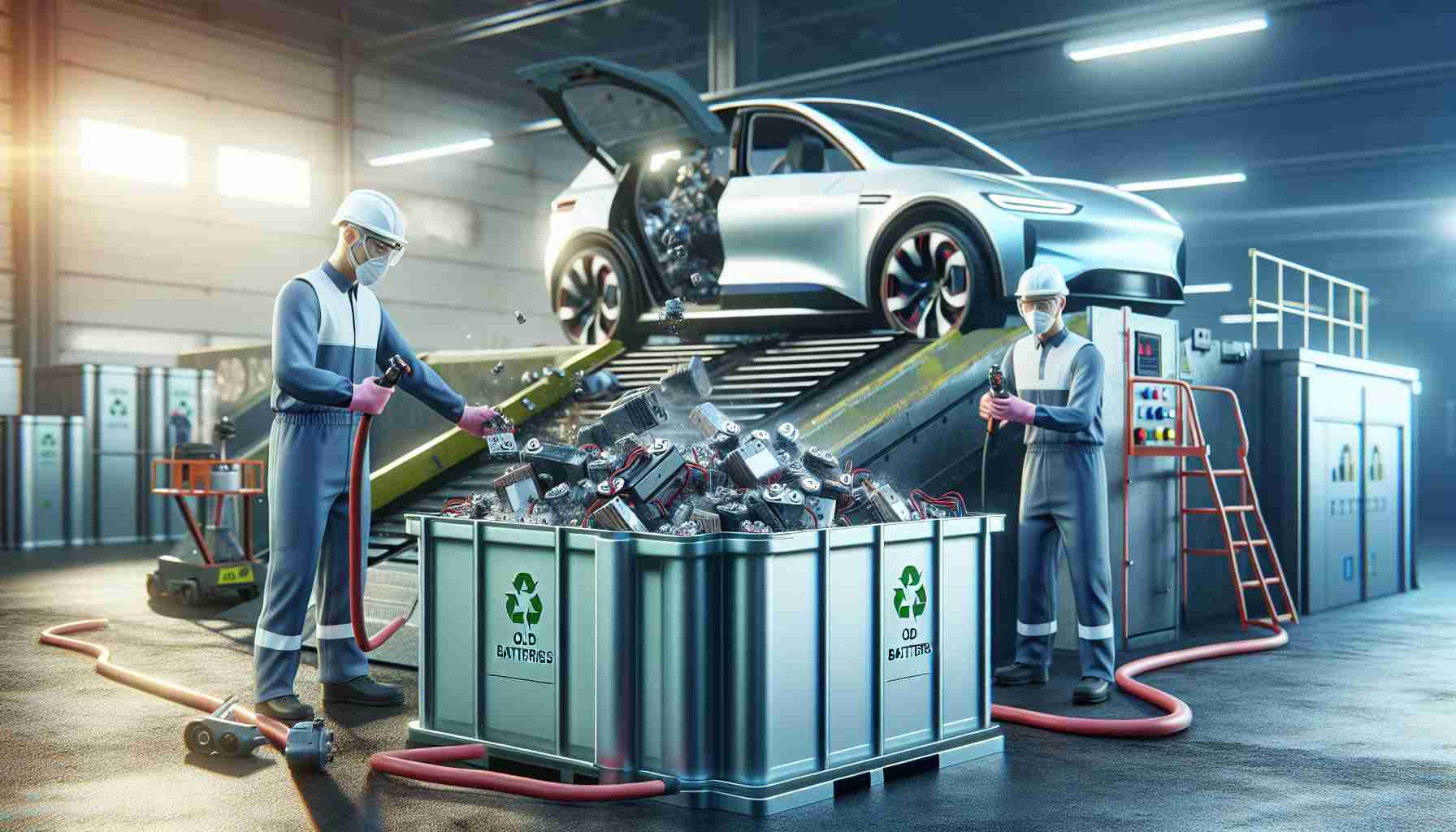 BMW Pioneers Sustainable Battery Recycling to Enhance EV Lifespan BMW Pioneers Sustainable Battery Recycling to Enhance EV Lifespan