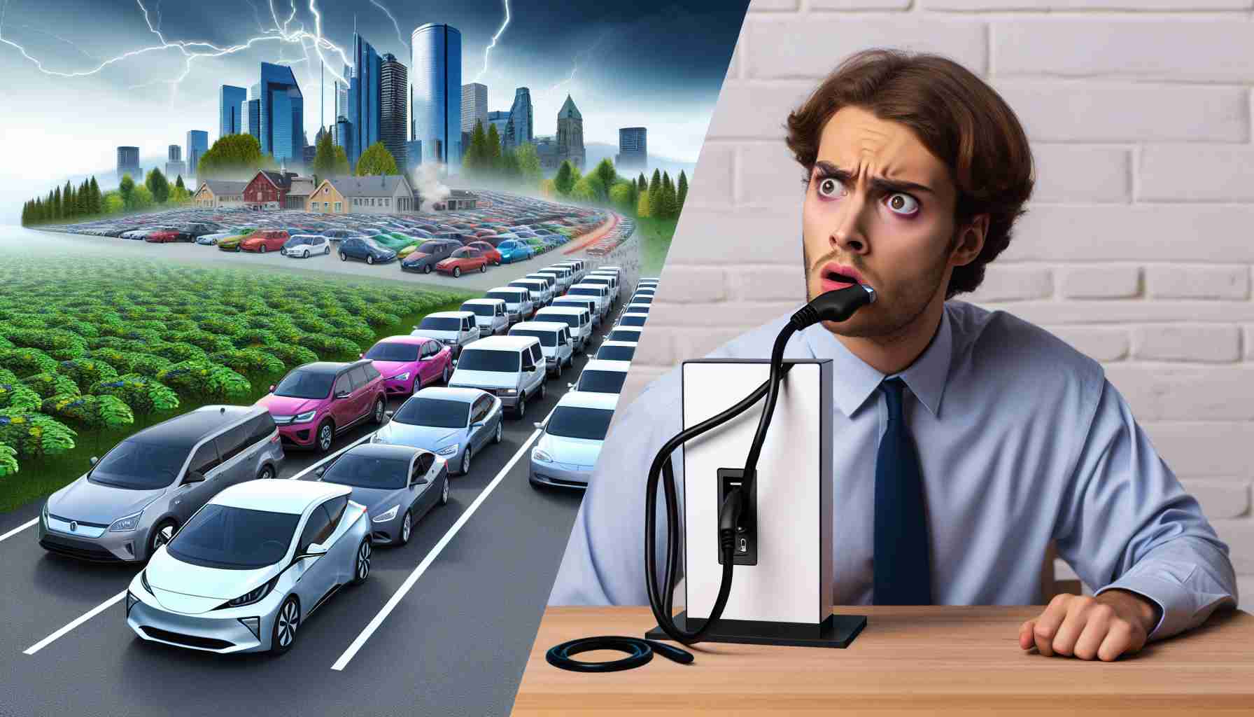 Electric Vehicles Are Gaining Ground, But Not in Jasper! Finding a Charge Is Challenging Electric Vehicles Are Gaining Ground, But Not in Jasper! Finding a Charge Is Challenging