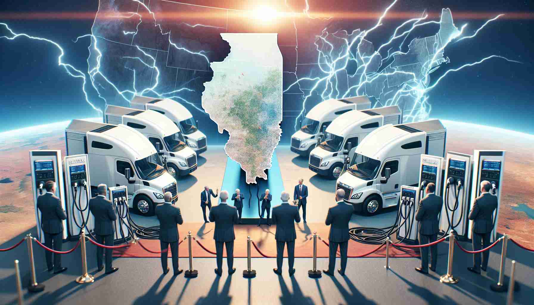 Illinois Takes a Big Step for Electric Trucks! 14 Charging Stations Coming Soon Illinois Takes a Big Step for Electric Trucks! 14 Charging Stations Coming Soon
