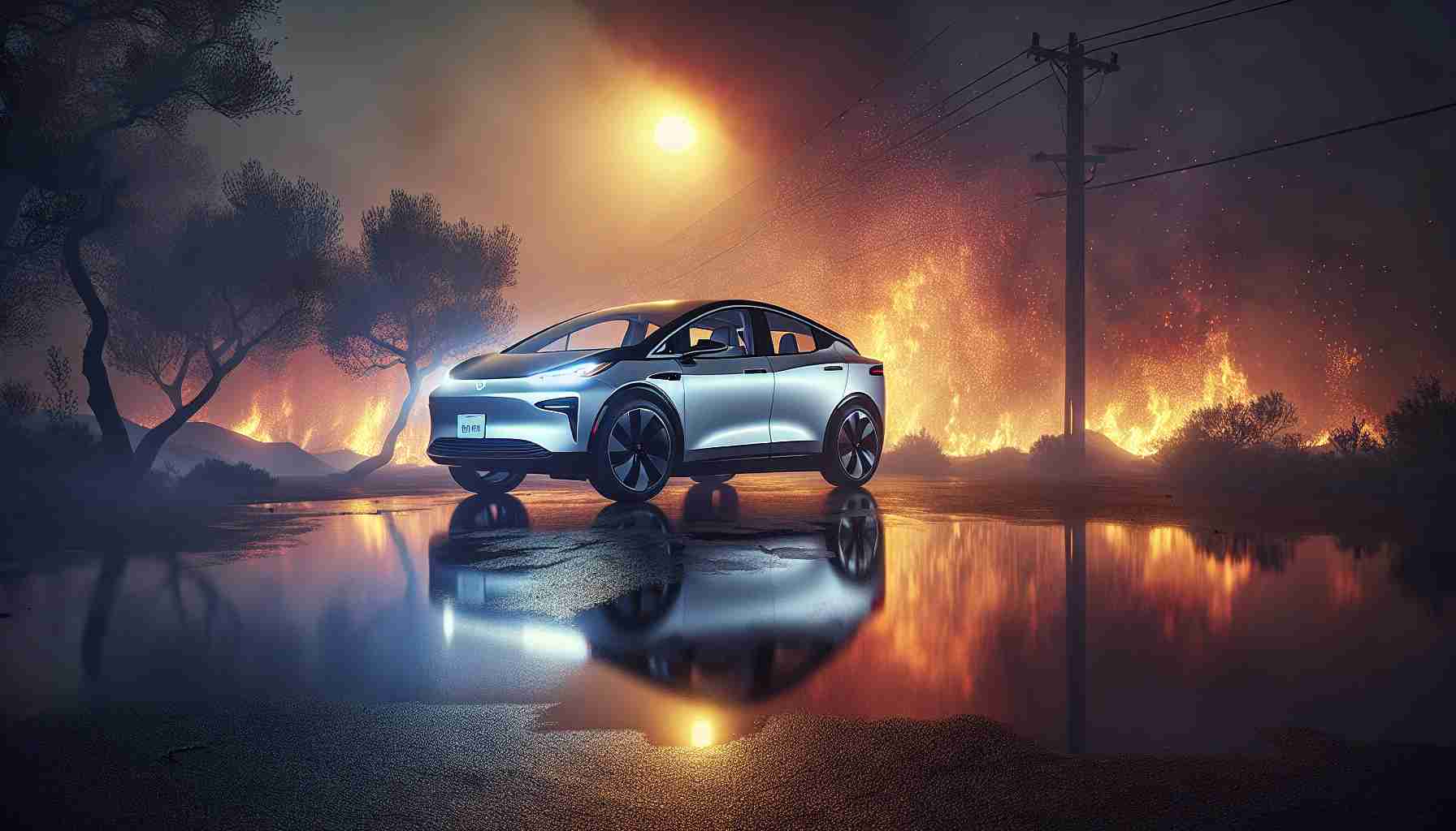 Wildfires Challenge EV Owners: Is Your Car Prepared? Wildfires Challenge EV Owners: Is Your Car Prepared?