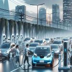 Electric Vehicles Thrive Amid Uncertainty! Charging Stations on the Rise