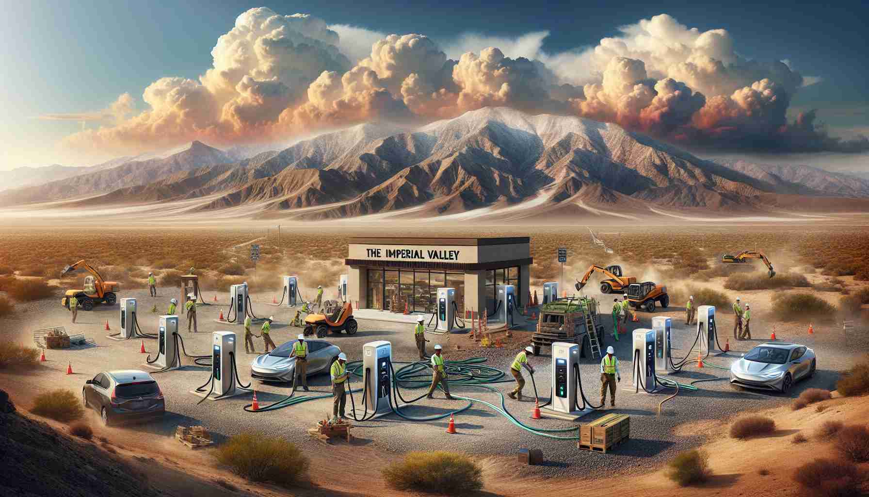 Big Changes Coming: New EV Chargers Transforming Imperial Valley