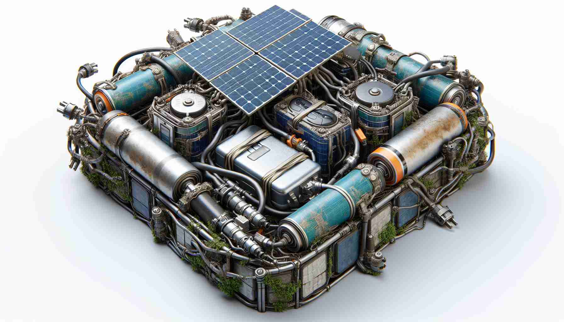 Incredible! Old Solar Panels and EV Batteries to Power Our Future Incredible! Old Solar Panels and EV Batteries to Power Our Future