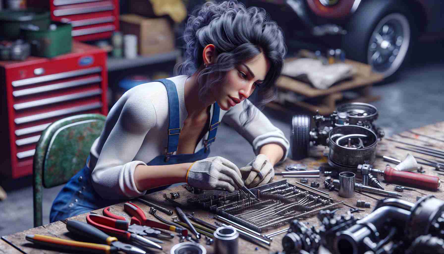 Meet the Woman Reviving Classic Cars with Her Words! Find Out More.