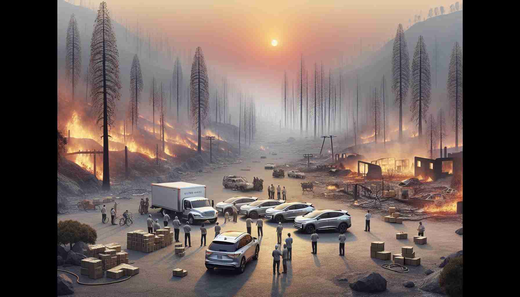 GM Steps Up Amid Wildfires: A Lifeline for Californians