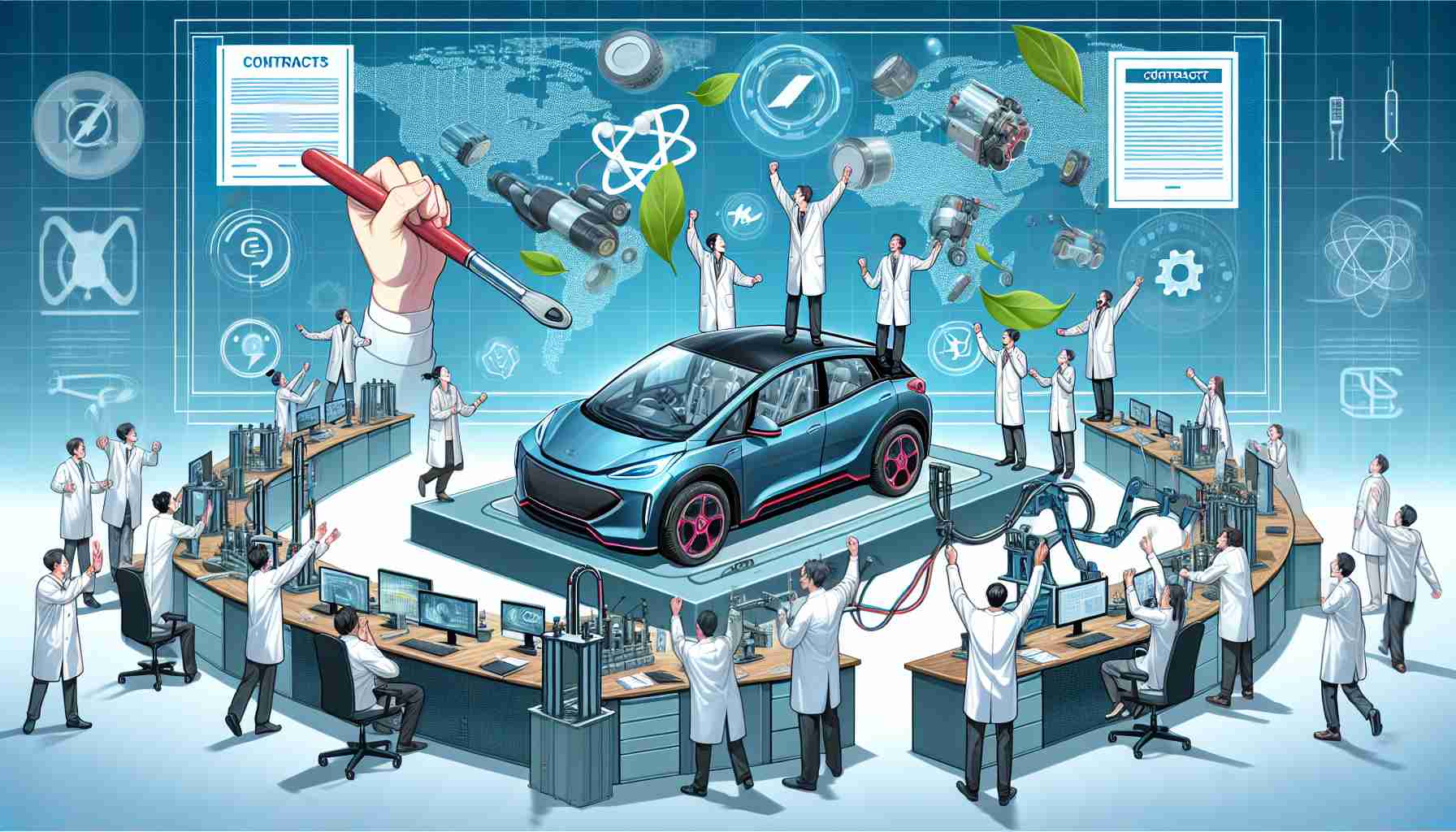 Major Breakthrough in EV Battery Technology! These Contracts Signal a New Era. Major Breakthrough in EV Battery Technology! These Contracts Signal a New Era.