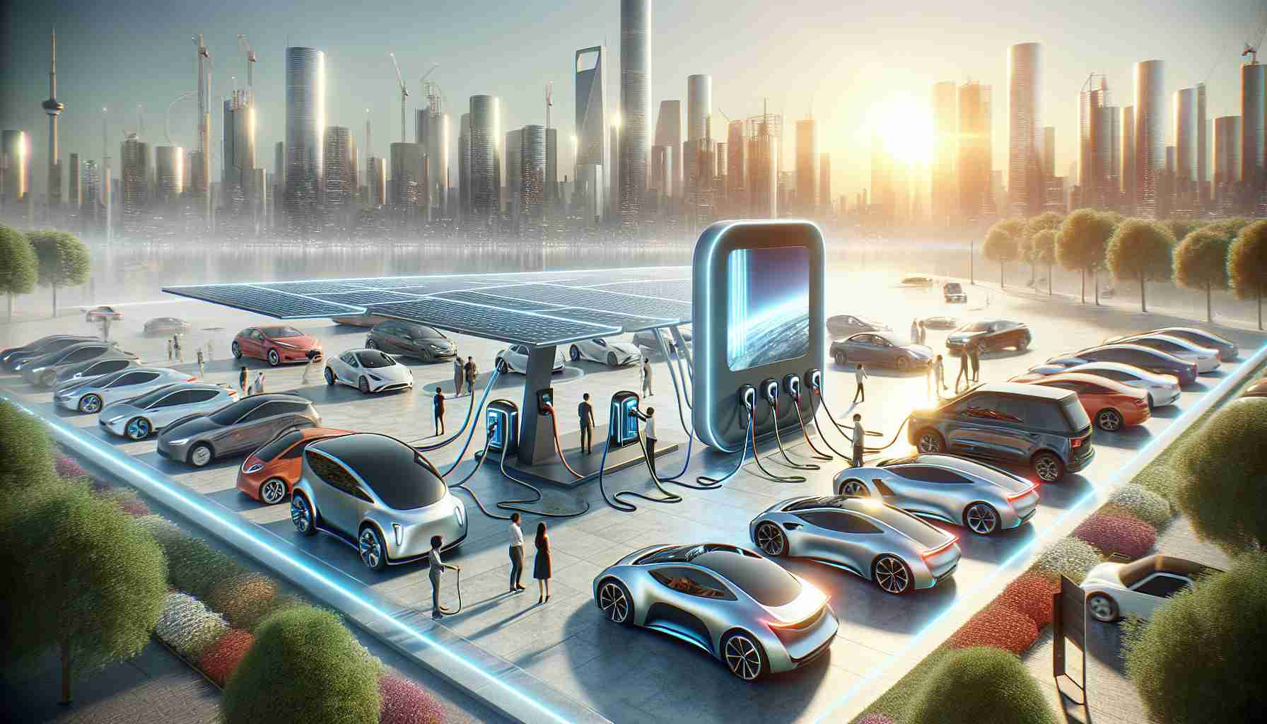 Revolutionizing EV Charging: The Future is Here Revolutionizing EV Charging: The Future is Here