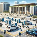 Charging Ahead: New EV Stations Transform Campus Life