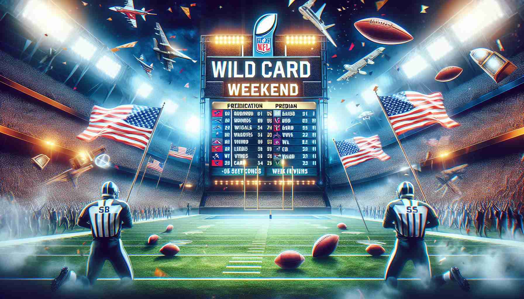 Home Team Stakes Rise! Shocking Predictions for NFL Wild Card Weekend Home Team Stakes Rise! Shocking Predictions for NFL Wild Card Weekend