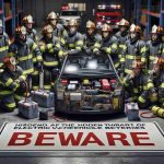 Firefighters Beware! The Hidden Dangers of Electric Vehicle Batteries