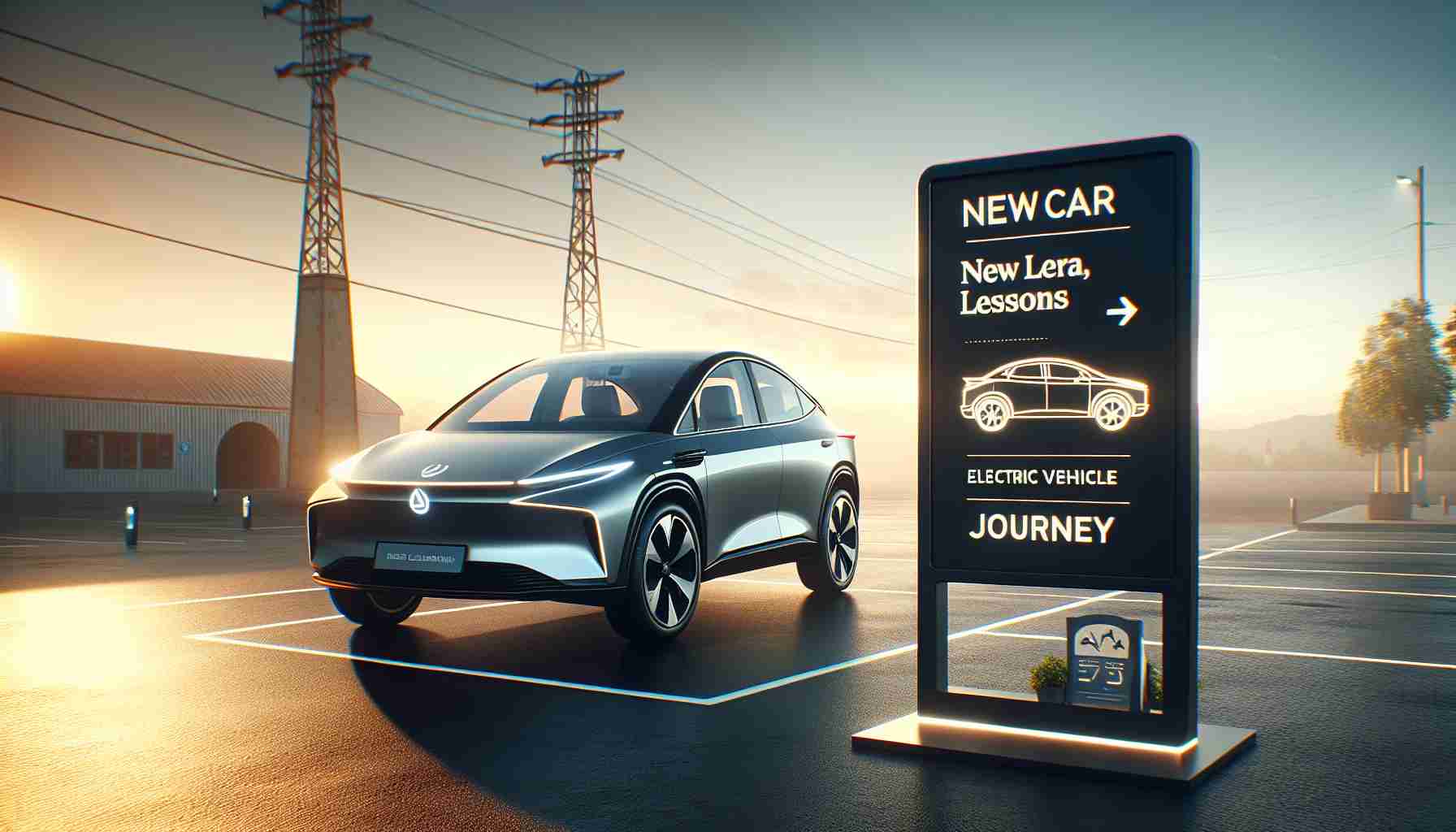 New Car, New Lessons: The Electric Vehicle Journey New Car, New Lessons: The Electric Vehicle Journey