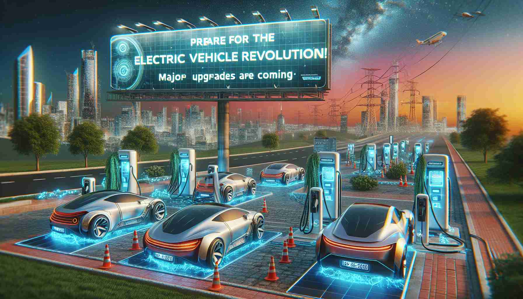 Prepare for the Electric Vehicle Revolution! Major Upgrades are Coming Prepare for the Electric Vehicle Revolution! Major Upgrades are Coming