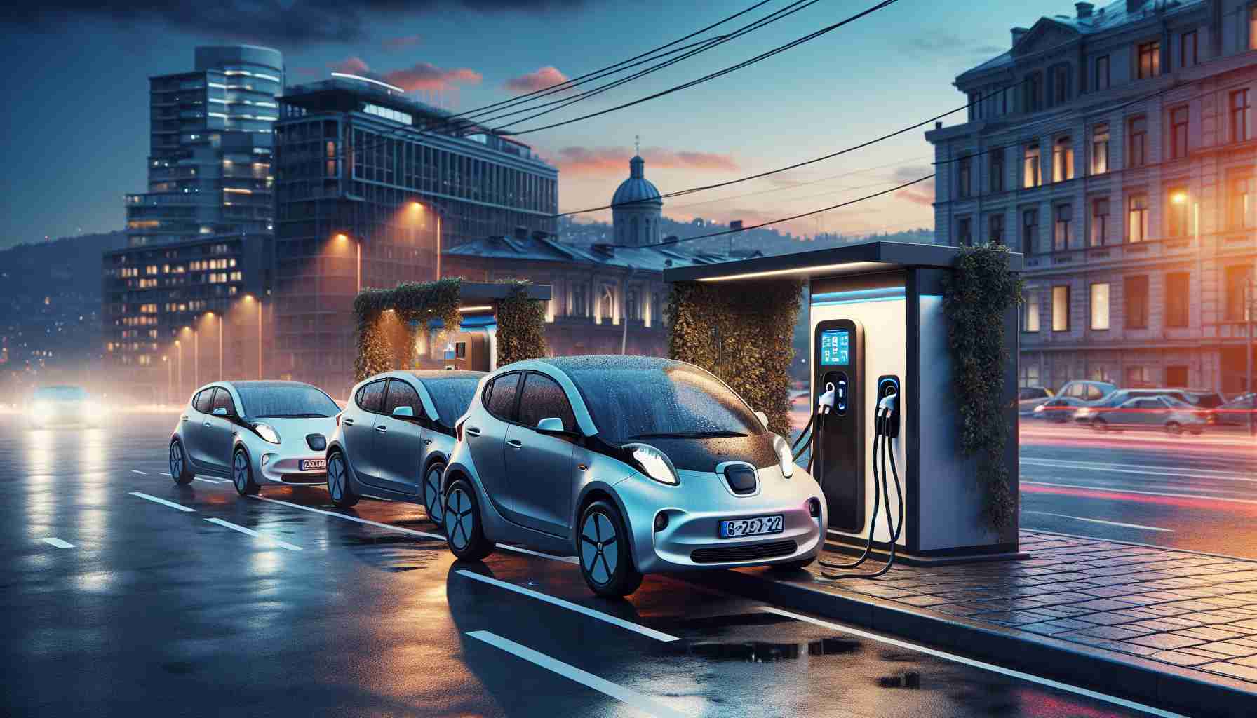 Shocking Setback for Electric Vehicle Chargers Leaves Georgia Drivers in Limbo Shocking Setback for Electric Vehicle Chargers Leaves Georgia Drivers in Limbo
