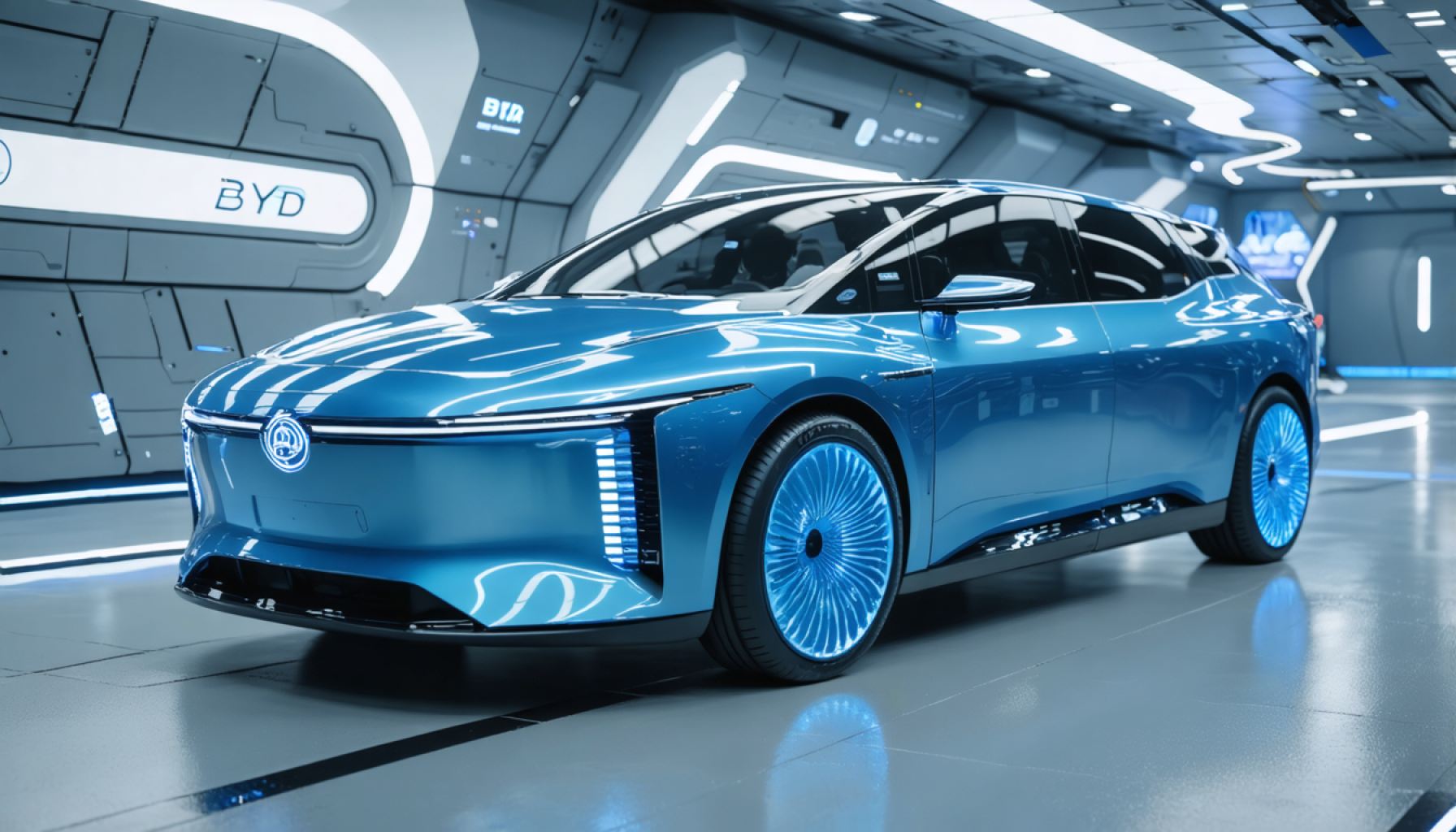 Revolution on Wheels: BYD Announces Solid-State Battery Breakthrough by 2027 Revolution on Wheels: BYD Announces Solid-State Battery Breakthrough by 2027