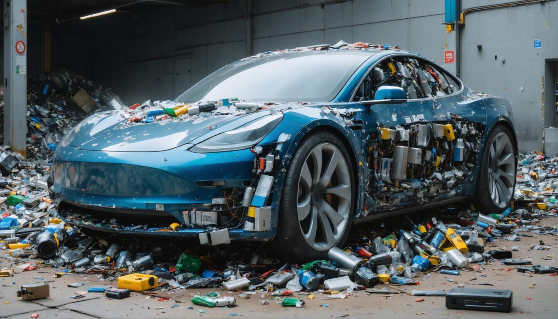 The $50.6 Billion Prediction: How Electric Vehicle Batteries Could Transform Trash into Treasure by 2031 The $50.6 Billion Prediction: How Electric Vehicle Batteries Could Transform Trash into Treasure by 2031