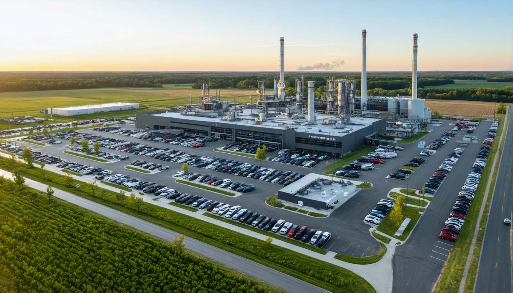 The Untold Transformation: How an EV Battery Plant is Revitalizing an American Heartland Town The Untold Transformation: How an EV Battery Plant is Revitalizing an American Heartland Town