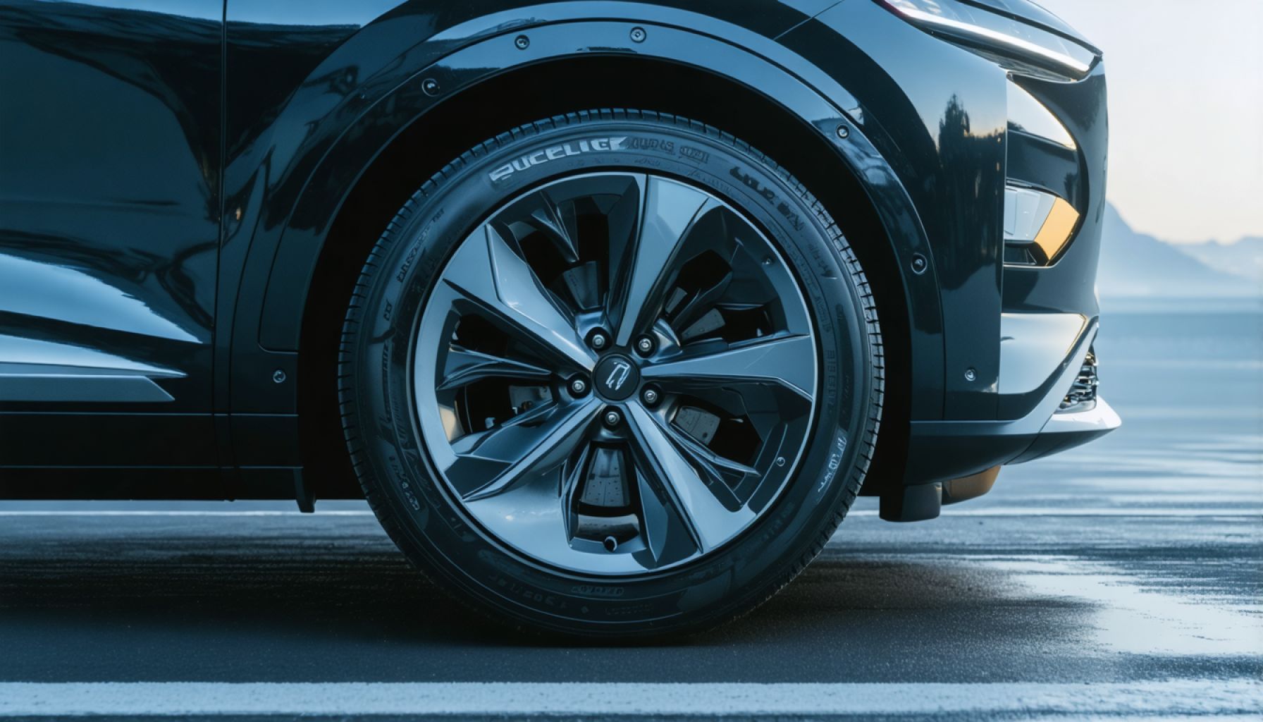 The Revolutionary Tire Tech That Powers Lucid’s Stellar Electric SUV The Revolutionary Tire Tech That Powers Lucid’s Stellar Electric SUV