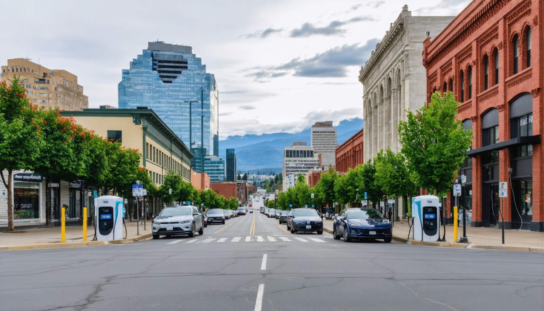 The Shocking Transformation of Tacoma’s Downtown with Its EV Charging Boom The Shocking Transformation of Tacoma’s Downtown with Its EV Charging Boom