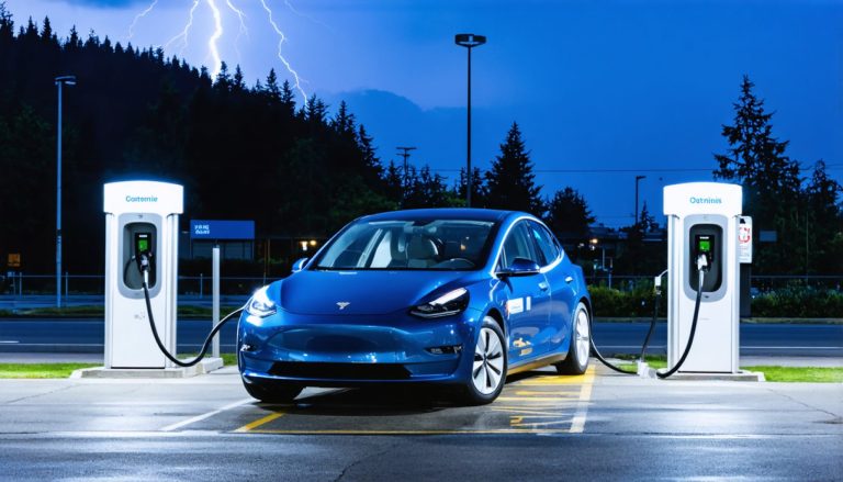 A Lightning-Fast Charge: How One B.C. Station is Transforming the EV Experience A Lightning-Fast Charge: How One B.C. Station is Transforming the EV Experience
