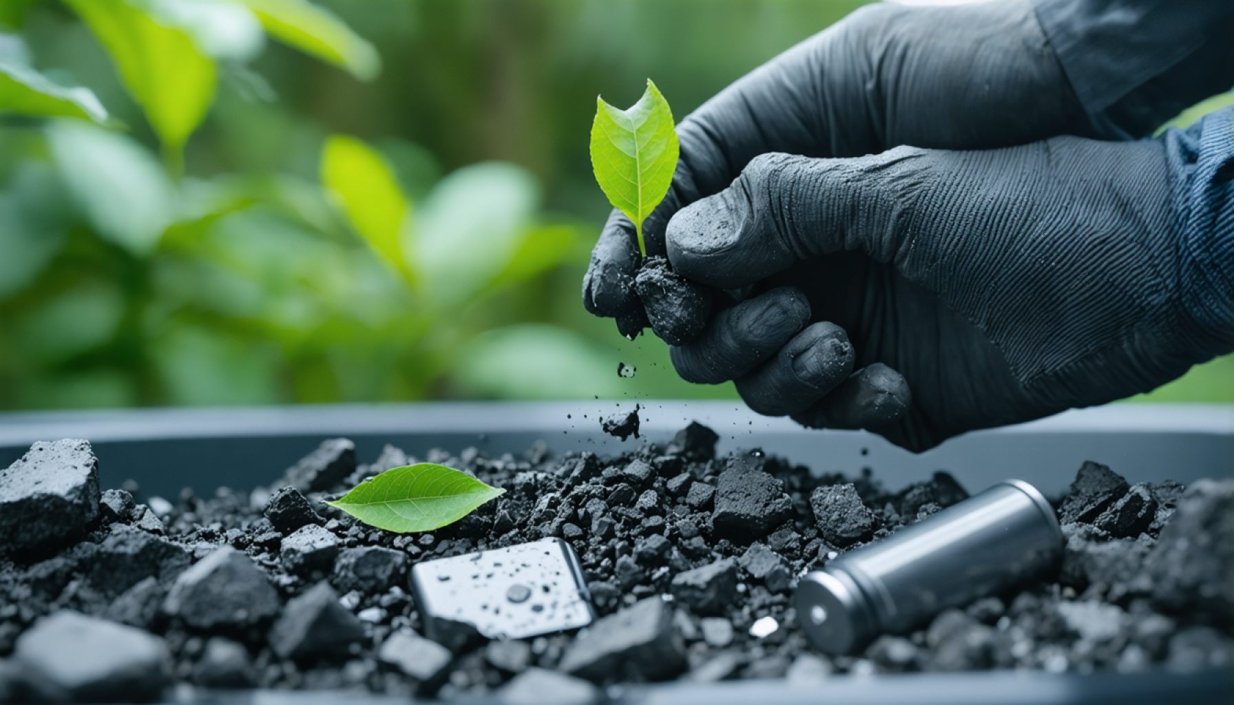Disrupting the Rare Earth Grip: How Battery Recycling is Shaping the Future of EVs Disrupting the Rare Earth Grip: How Battery Recycling is Shaping the Future of EVs