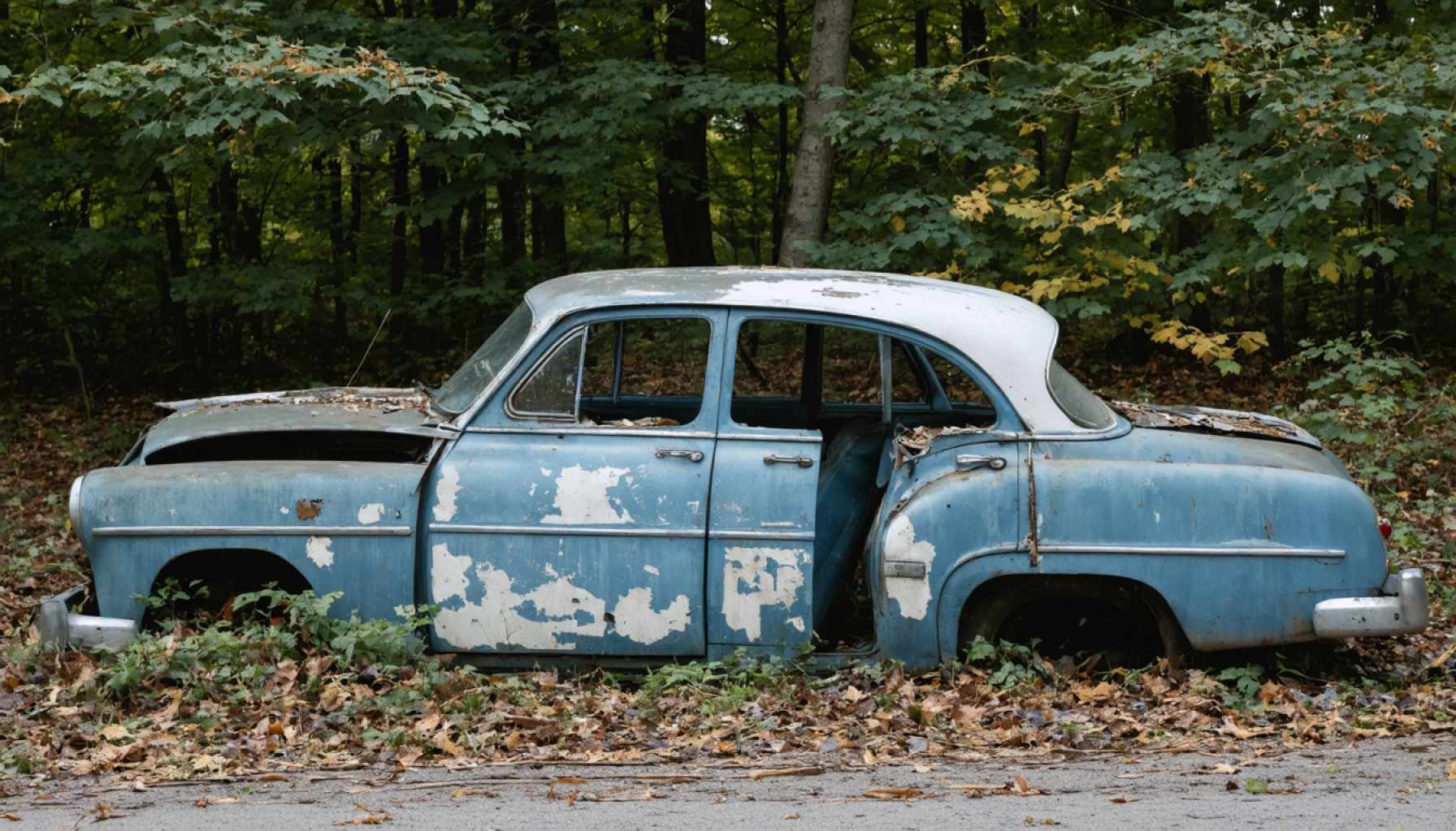 Hidden Threat: The Untamed Environmental Impact of Abandoned Cars Hidden Threat: The Untamed Environmental Impact of Abandoned Cars