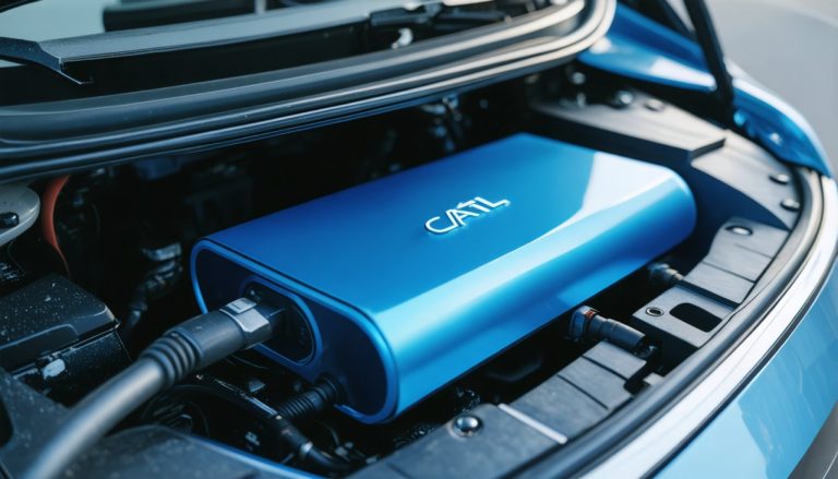 CATLのガソリンタンクを満タンにするのと同じくらい速く充電できる画期的なバッテリーを発見する 