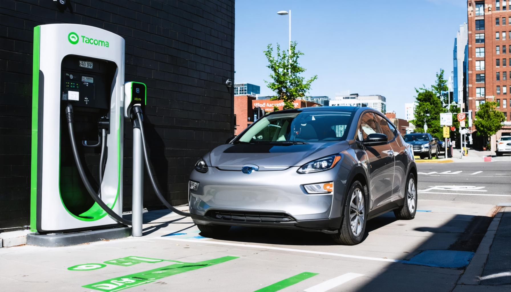 Tacoma Sparks a Revolution: Doubling Downtown's EV Charging Network in a Clean Energy Surge 