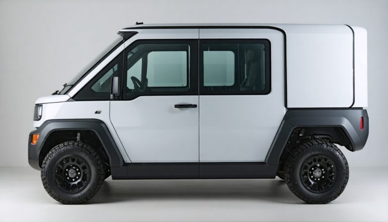 En barebens EV-revolution: Slate Autos minimalistiske truck udfordrer traditionen 