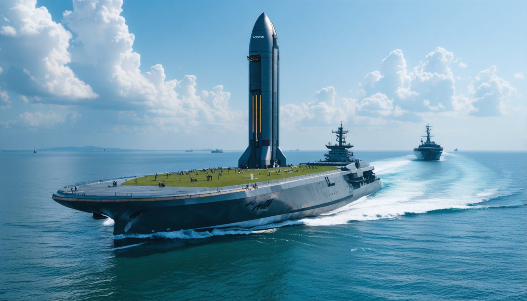 The Monumental Launch That Could Revolutionize Maritime Travel