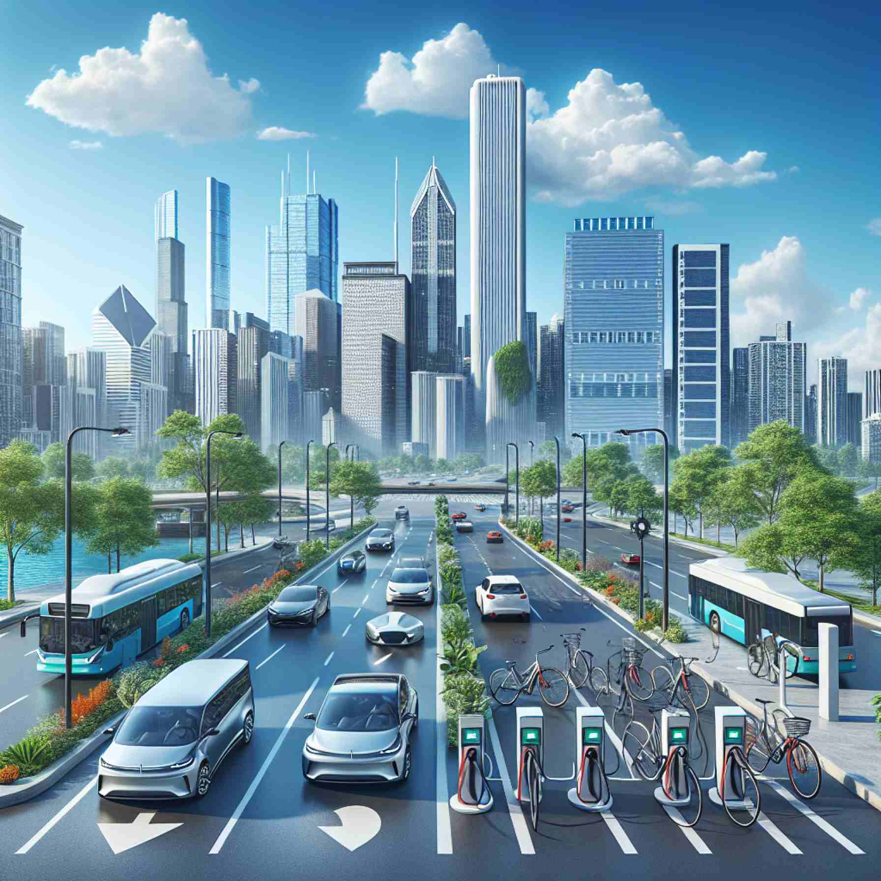Unveiling Chicago’s Bold Blueprint to Electrify Transportation and Combat Pollution