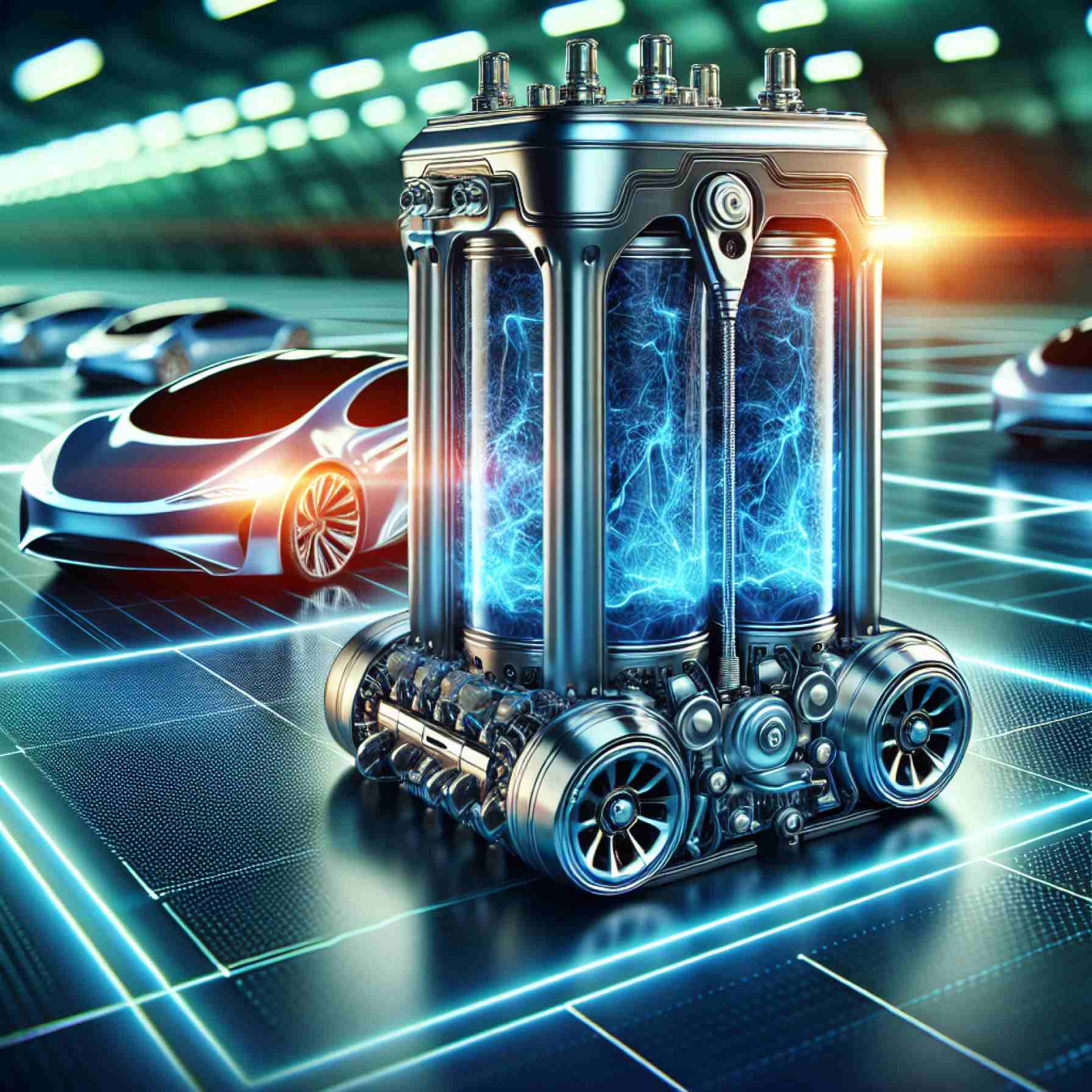 An Electrifying Revolution: The Game-Changing Battery Set to Transform the Future of Cars