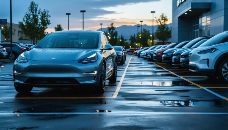 Californië's Elektriserende Toekomst: De Oplaad Revolutie Die Opflakkert in Parkeergarages 