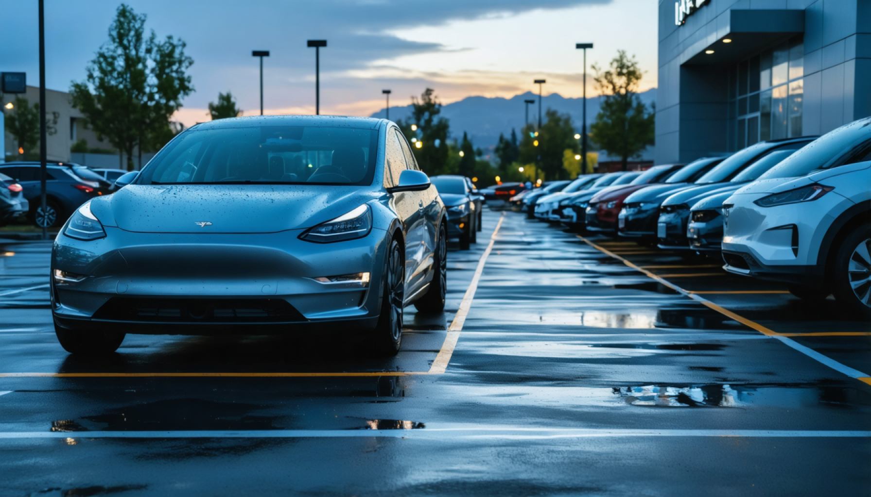 California's Electrifying Future: The Charge Revolution Sparking Across Parking Lots 