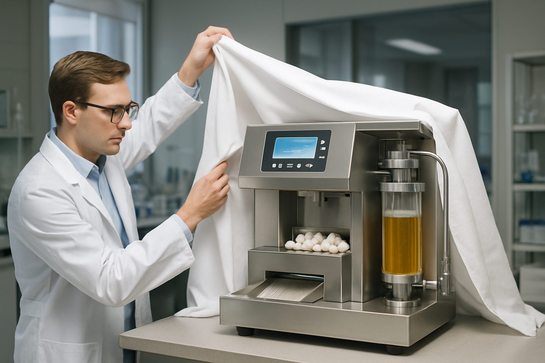 Unveiling the Next Chapter in Silk Extraction Instrumentation: How 2025’s Tech Breakthroughs and Market Moves Will Reshape the Industry. Discover the Innovations, Key Players, and Strategic Opportunities Transforming Silk Processing Worldwide. 