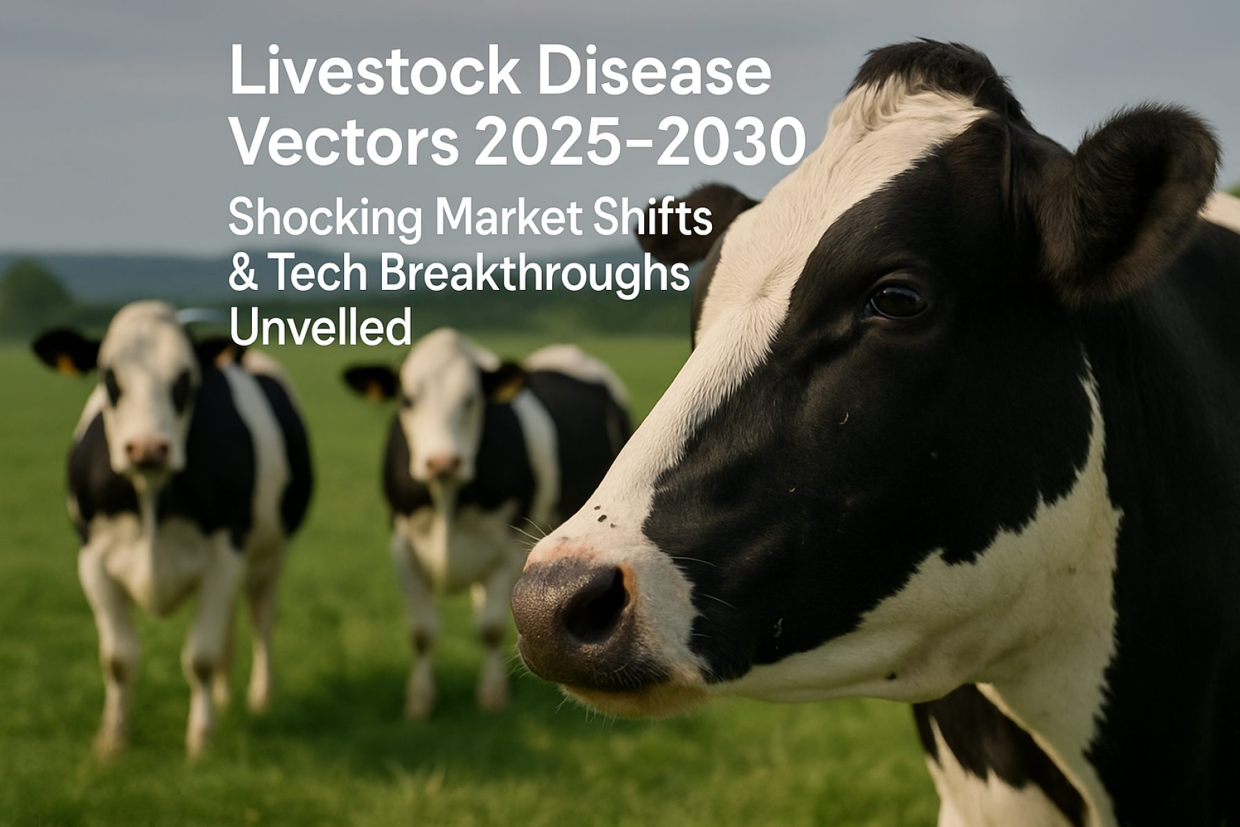 Livestock Disease Vectors 2025–2030: Shocking Market Shifts & Tech Breakthroughs Unveiled